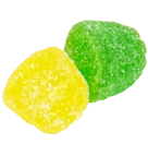 Yellow and Green Gummy Floaters